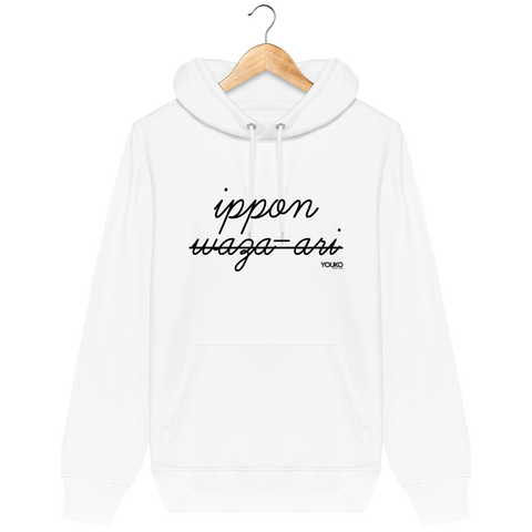 SWEAT SHIRT CAPUCHE HOMME - IPPON/WAZA ARI Tunetoo