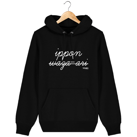 SWEAT SHIRT CAPUCHE HOMME - IPPON/WAZA ARI Tunetoo
