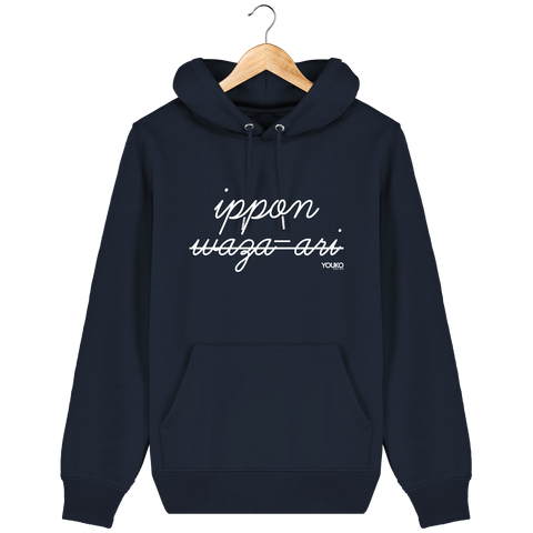 SWEAT SHIRT CAPUCHE HOMME - IPPON/WAZA ARI Tunetoo