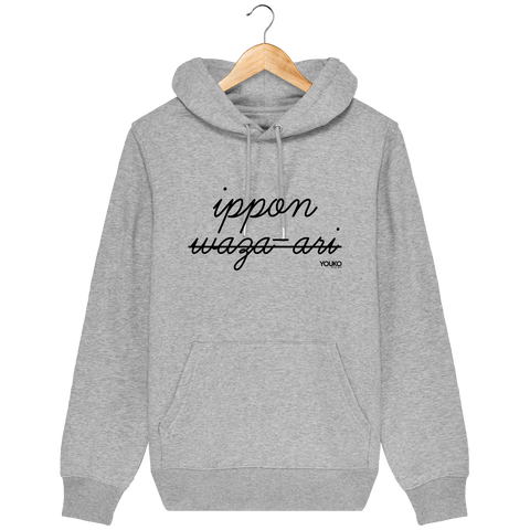 SWEAT SHIRT CAPUCHE HOMME - IPPON/WAZA ARI Tunetoo