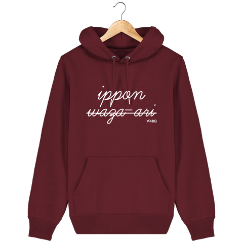 SWEAT SHIRT CAPUCHE HOMME - IPPON/WAZA ARI Tunetoo