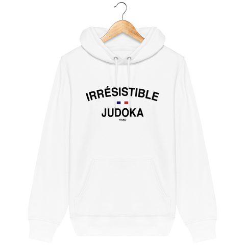 SWEAT SHIRT CAPUCHE HOMME - IRRESISTIBLE JUDOKA Tunetoo