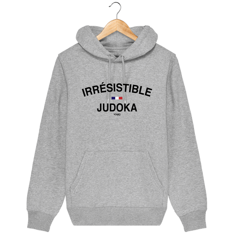 SWEAT SHIRT CAPUCHE HOMME - IRRESISTIBLE JUDOKA Tunetoo