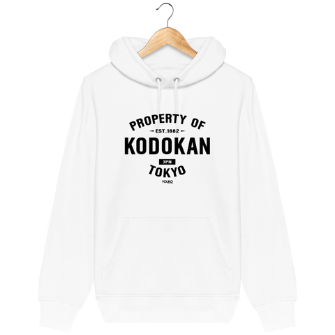 SWEAT SHIRT CAPUCHE HOMME - PROPERTY OF KODOKAN Tunetoo
