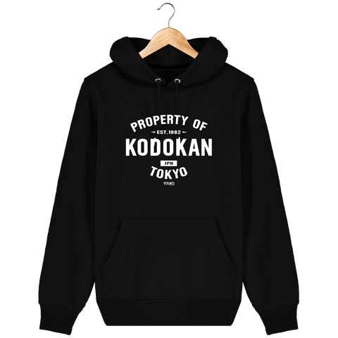 SWEAT SHIRT CAPUCHE HOMME - PROPERTY OF KODOKAN Tunetoo