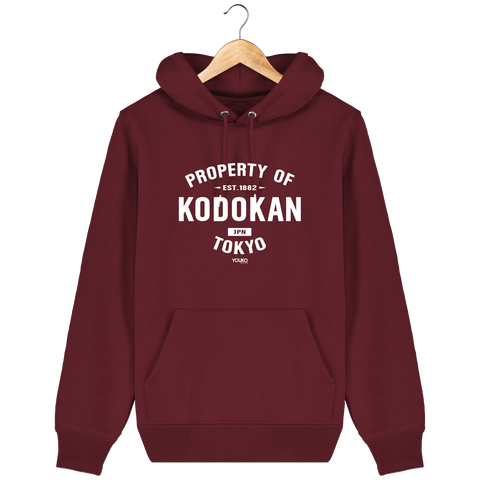 SWEAT SHIRT CAPUCHE HOMME - PROPERTY OF KODOKAN Tunetoo