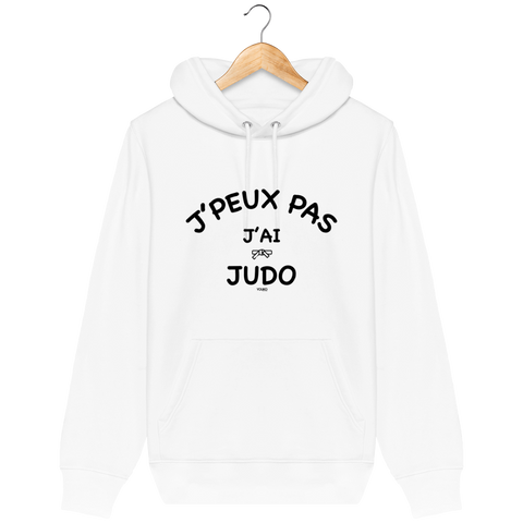 SWEAT SHIRT CAPUCHE HOMME - J'PEUX PAS J'AI JUDO Tunetoo