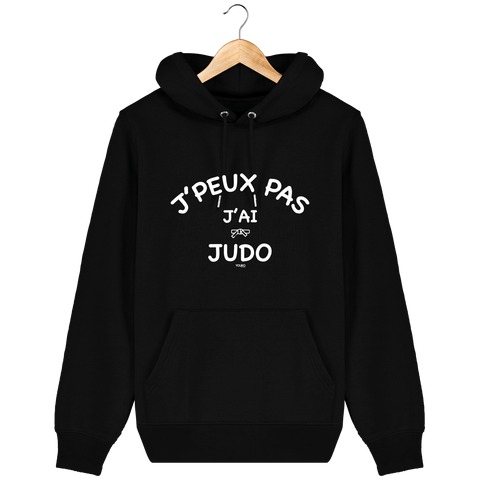 SWEAT SHIRT CAPUCHE HOMME - J'PEUX PAS J'AI JUDO Tunetoo