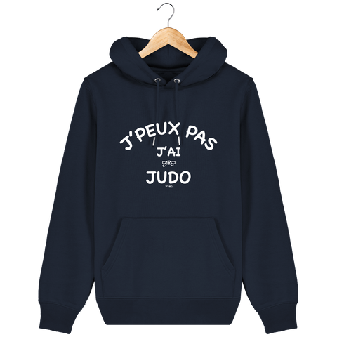 SWEAT SHIRT CAPUCHE HOMME - J'PEUX PAS J'AI JUDO Tunetoo