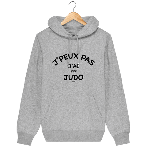 SWEAT SHIRT CAPUCHE HOMME - J'PEUX PAS J'AI JUDO Tunetoo
