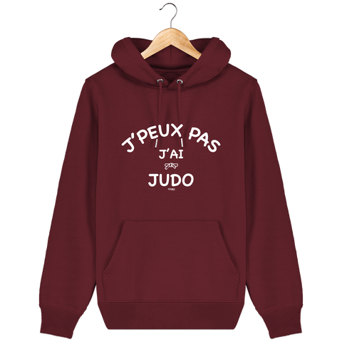 SWEAT SHIRT CAPUCHE HOMME - J'PEUX PAS J'AI JUDO Tunetoo