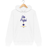 SWEAT SHIRT CAPUCHE HOMME - UN PAPI EN JUDOGI Tunetoo