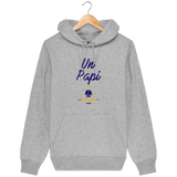 SWEAT SHIRT CAPUCHE HOMME - UN PAPI EN JUDOGI Tunetoo