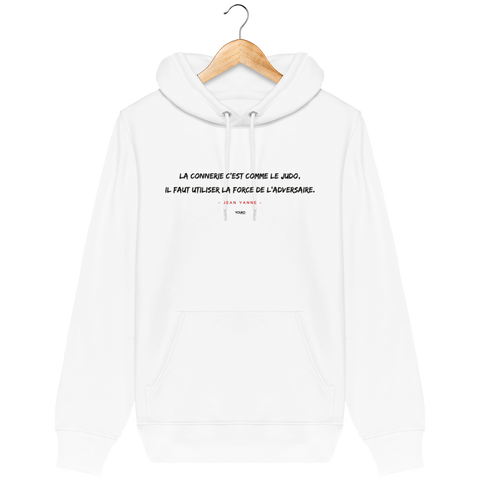 SWEAT SHIRT CAPUCHE HOMME - LA CONNERIE Tunetoo