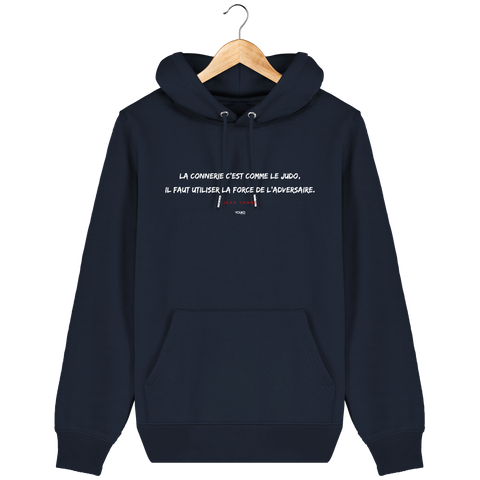 SWEAT SHIRT CAPUCHE HOMME - LA CONNERIE Tunetoo