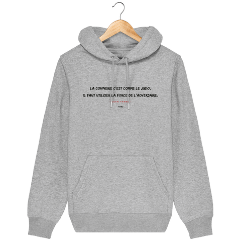 SWEAT SHIRT CAPUCHE HOMME - LA CONNERIE Tunetoo