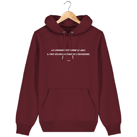 SWEAT SHIRT CAPUCHE HOMME - LA CONNERIE Tunetoo