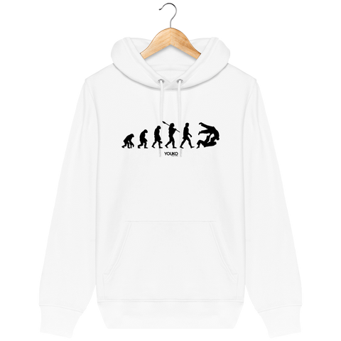 SWEAT SHIRT CAPUCHE HOMME - EVOLUTION JUDO Tunetoo