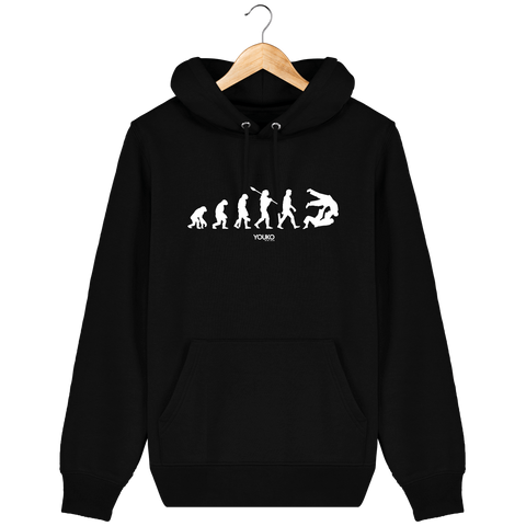 SWEAT SHIRT CAPUCHE HOMME - EVOLUTION JUDO Tunetoo