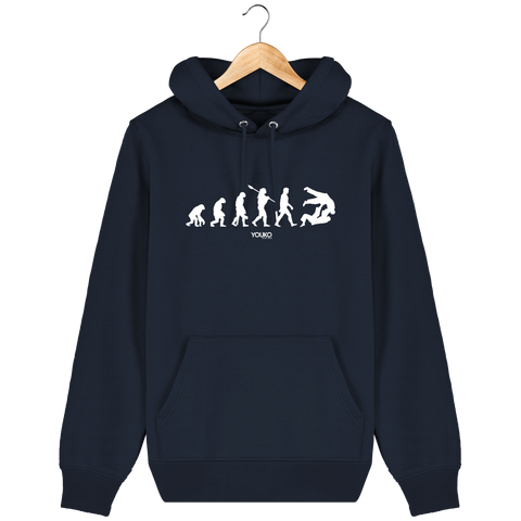 SWEAT SHIRT CAPUCHE HOMME - EVOLUTION JUDO Tunetoo