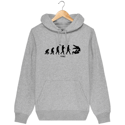 SWEAT SHIRT CAPUCHE HOMME - EVOLUTION JUDO Tunetoo