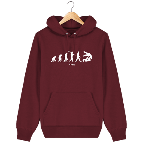 SWEAT SHIRT CAPUCHE HOMME - EVOLUTION JUDO Tunetoo