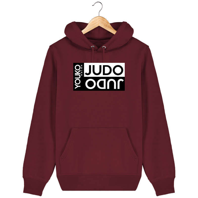 SWEAT SHIRT CAPUCHE HOMME - JUDO/JUDO Tunetoo