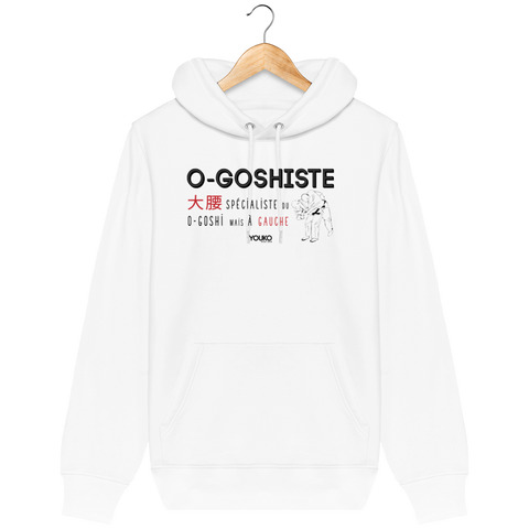 SWEAT SHIRT CAPUCHE HOMME - O GOSHISTE Tunetoo