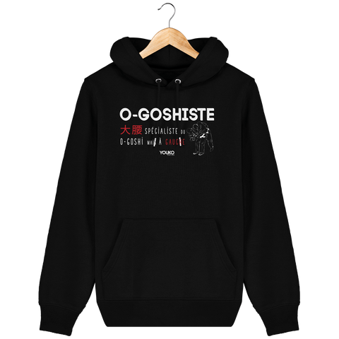 SWEAT SHIRT CAPUCHE HOMME - O GOSHISTE Tunetoo