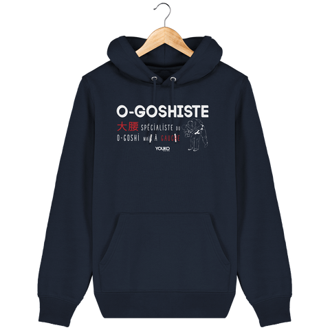 SWEAT SHIRT CAPUCHE HOMME - O GOSHISTE Tunetoo