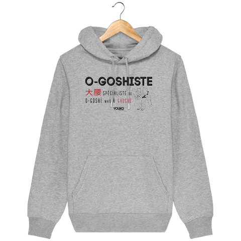 SWEAT SHIRT CAPUCHE HOMME - O GOSHISTE Tunetoo