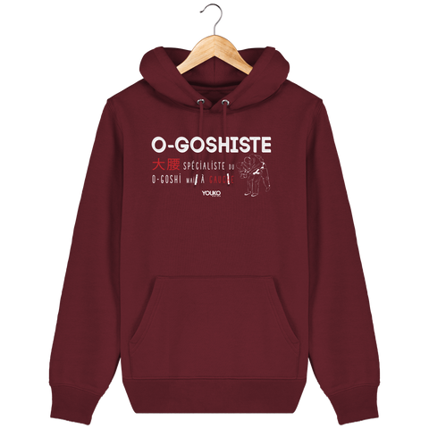 SWEAT SHIRT CAPUCHE HOMME - O GOSHISTE Tunetoo