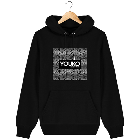 SWEAT SHIRT CAPUCHE HOMME - YOUKO CODE MORAL Tunetoo