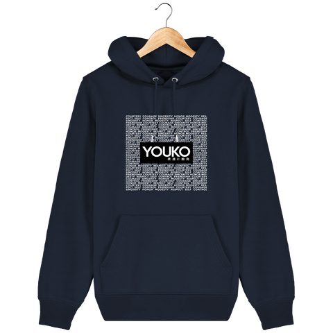SWEAT SHIRT CAPUCHE HOMME - YOUKO CODE MORAL Tunetoo