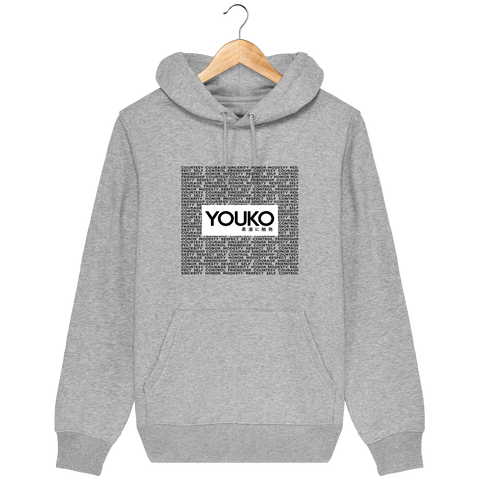SWEAT SHIRT CAPUCHE HOMME - YOUKO CODE MORAL Tunetoo