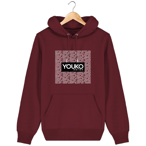 SWEAT SHIRT CAPUCHE HOMME - YOUKO CODE MORAL Tunetoo