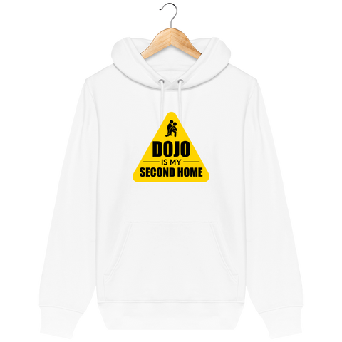 SWEAT SHIRT CAPUCHE HOMME - DOJO 2ND HOME Tunetoo