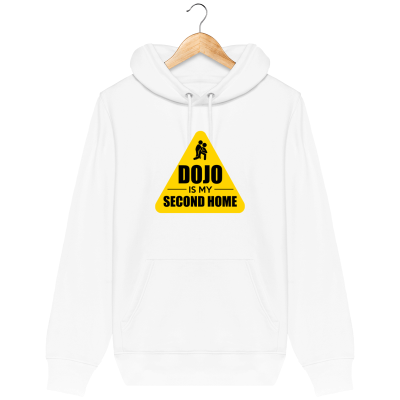 SWEAT SHIRT CAPUCHE HOMME - DOJO 2ND HOME Tunetoo
