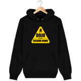 SWEAT SHIRT CAPUCHE HOMME - DOJO 2ND HOME Tunetoo