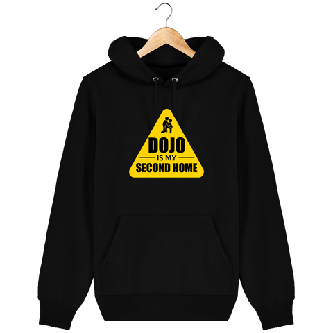 SWEAT SHIRT CAPUCHE HOMME - DOJO 2ND HOME Tunetoo