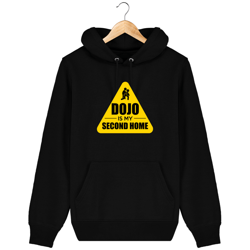 SWEAT SHIRT CAPUCHE HOMME - DOJO 2ND HOME Tunetoo