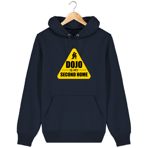 SWEAT SHIRT CAPUCHE HOMME - DOJO 2ND HOME Tunetoo