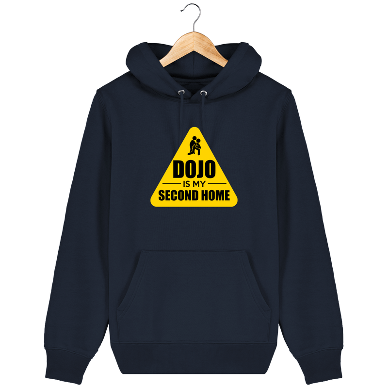 SWEAT SHIRT CAPUCHE HOMME - DOJO 2ND HOME Tunetoo