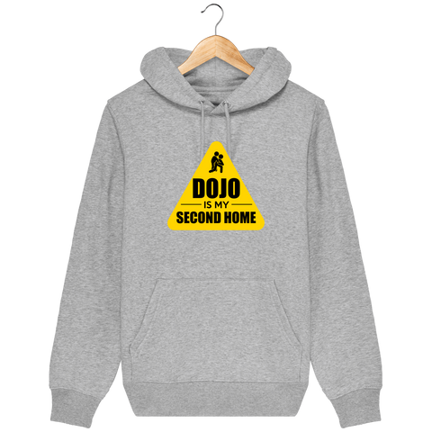 SWEAT SHIRT CAPUCHE HOMME - DOJO 2ND HOME Tunetoo