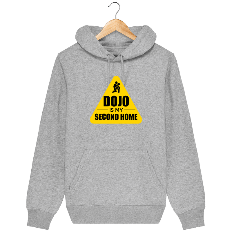 SWEAT SHIRT CAPUCHE HOMME - DOJO 2ND HOME Tunetoo