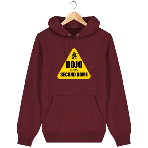 SWEAT SHIRT CAPUCHE HOMME - DOJO 2ND HOME Tunetoo