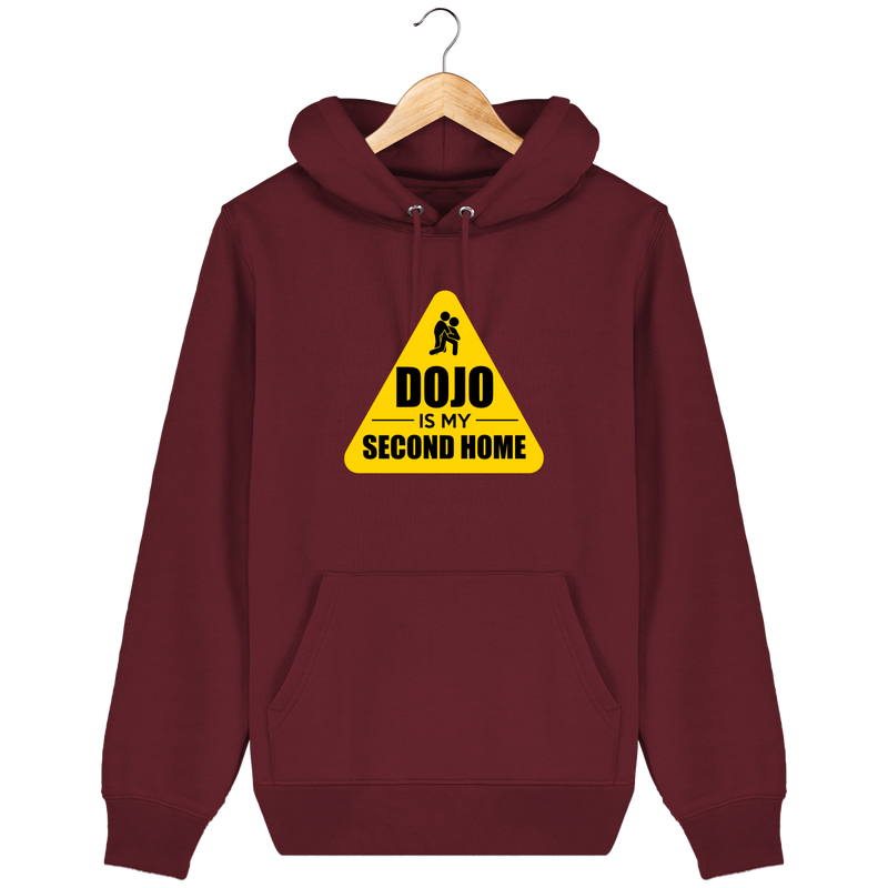 SWEAT SHIRT CAPUCHE HOMME - DOJO 2ND HOME Tunetoo