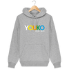 SWEAT SHIRT CAPUCHE HOMME - YOUKO COLORE Tunetoo