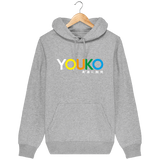 SWEAT SHIRT CAPUCHE HOMME - YOUKO COLORE Tunetoo