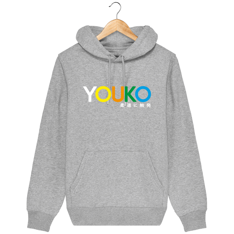 SWEAT SHIRT CAPUCHE HOMME - YOUKO COLORE Tunetoo